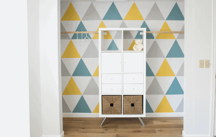 IKEA hack closet