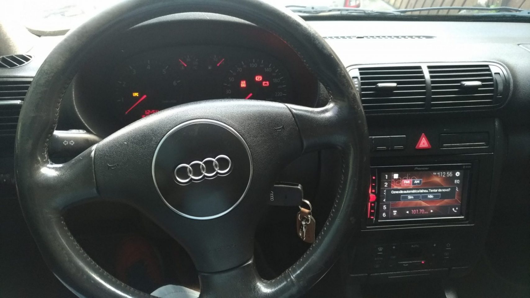 Audi A3 1.6 8v 5 Portas 140 Cv – Motor 0 Km – Câmbio 0km – Impecável