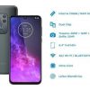 Motorola One Zoom Xt2010-1 Titanium – 128GB ROM, Tela 6.4” OLED, Cam. 48 MP Quad Pixel, Selfies de 25 MP Quad Pixel