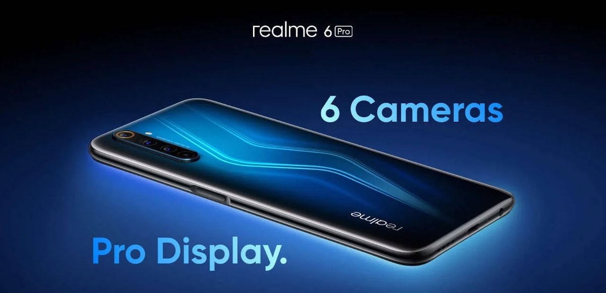 Realme 6 Pro – 128GB ROM – 8GB RAM – 06 Câmeras – Tela 6.6" 90hz – Dual Chip – 4300 Mah