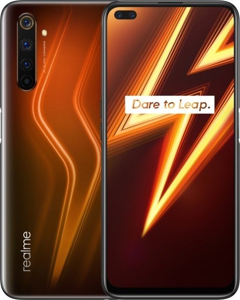 Realme 6 Pro – 128GB ROM – 8GB RAM – 06 Câmeras – Tela 6.6" 90hz – Dual Chip – 4300 Mah