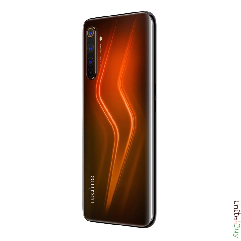 Realme 6 Pro – 128GB ROM – 8GB RAM – 06 Câmeras – Tela 6.6" 90hz – Dual Chip – 4300 Mah