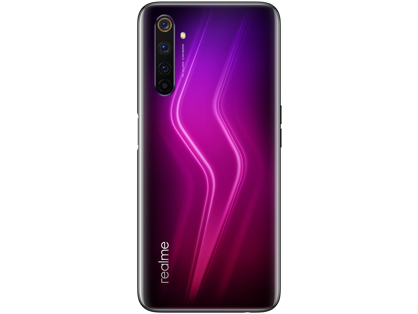 Realme 6 Pro – 128GB ROM – 8GB RAM – 06 Câmeras – Tela 6.6" 90hz – Dual Chip – 4300 Mah