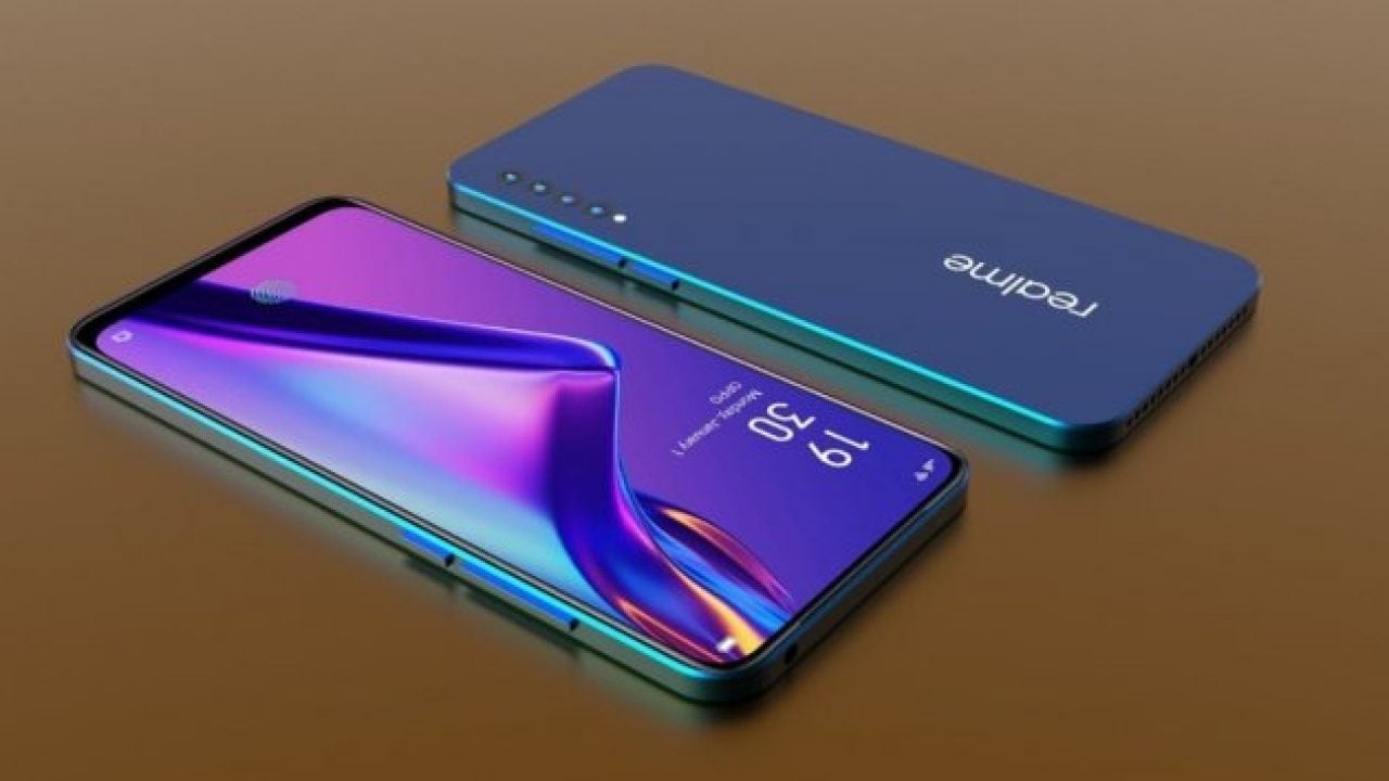 Realme 6 Pro – 128GB ROM – 8GB RAM – 06 Câmeras – Tela 6.6" 90hz – Dual Chip – 4300 Mah