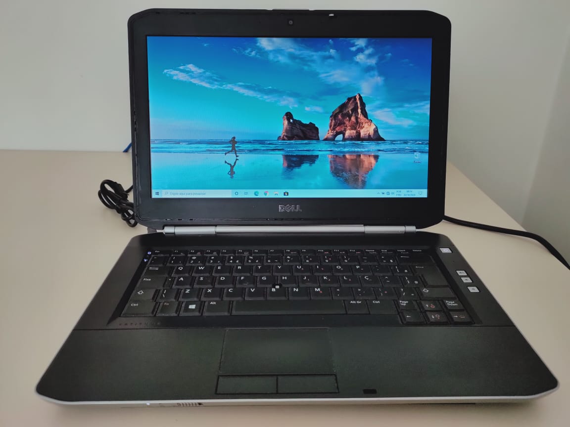 Notebook Dell Latitude E5450 – Intel i5@3.2Ghz – 6.0GB RAM – HD 500 GB – Tela HD 14