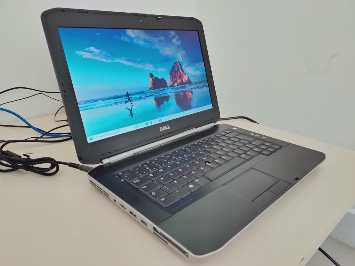 Notebook Dell Latitude E5450 – Intel i5@3.2Ghz – 6.0GB RAM – HD 500 GB – Tela HD 14