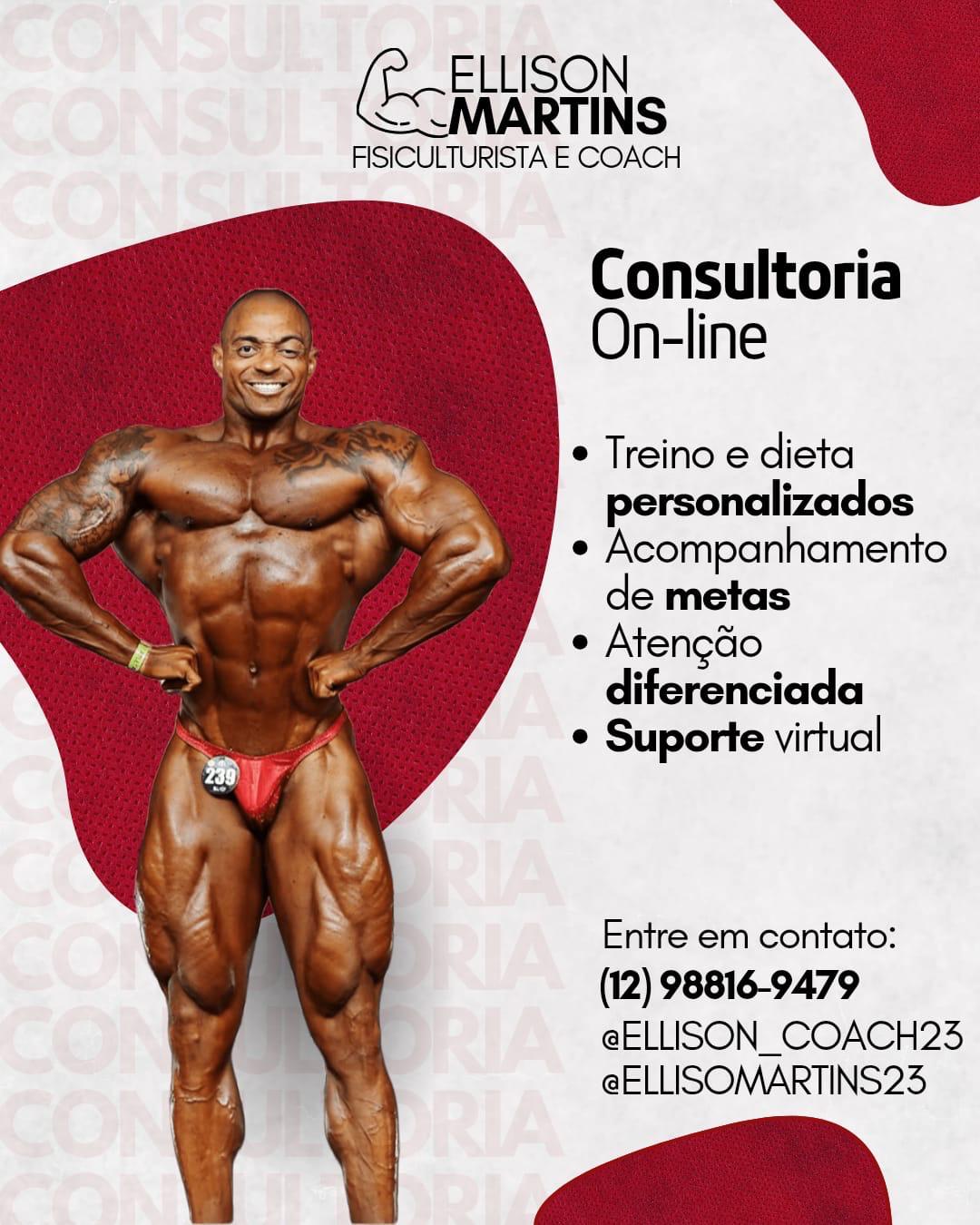 Consultoria Especializada – Personal Trainer | Hipertrofia – Emagrecimento – Saúde – Performance – Fisiculturismo