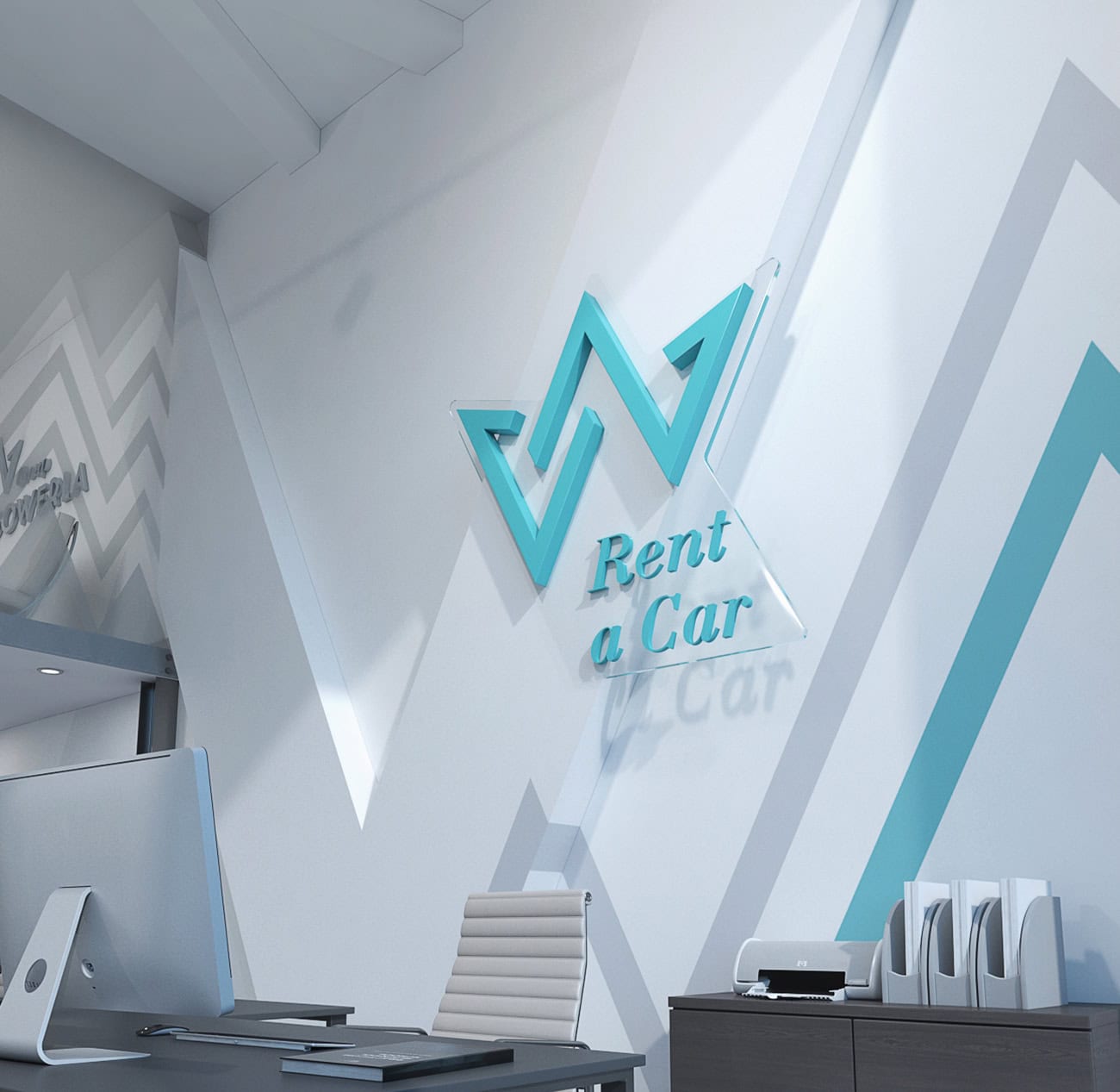 GOWERLA rent-a-car logo