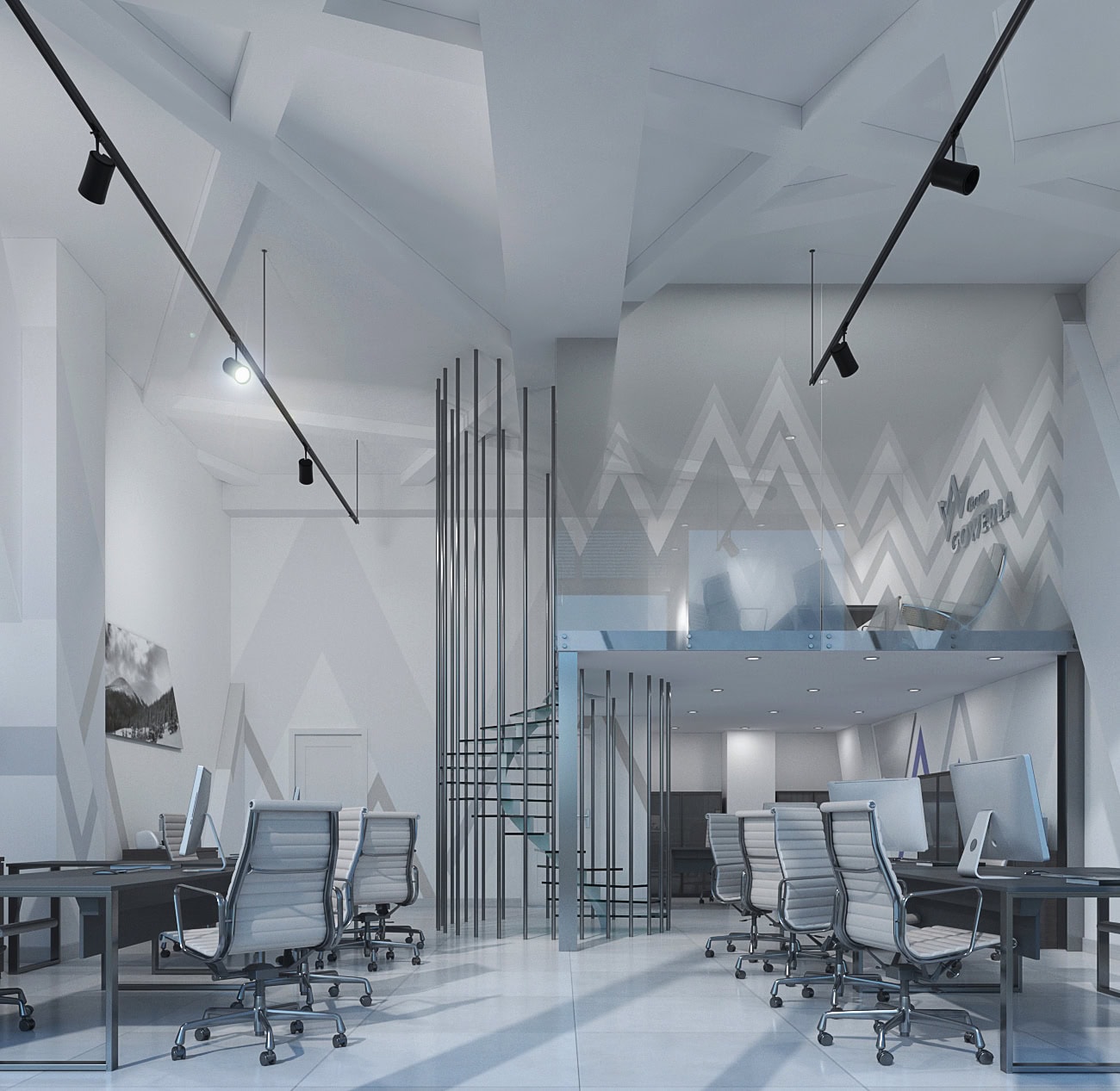 GOWERLA interior design visualization