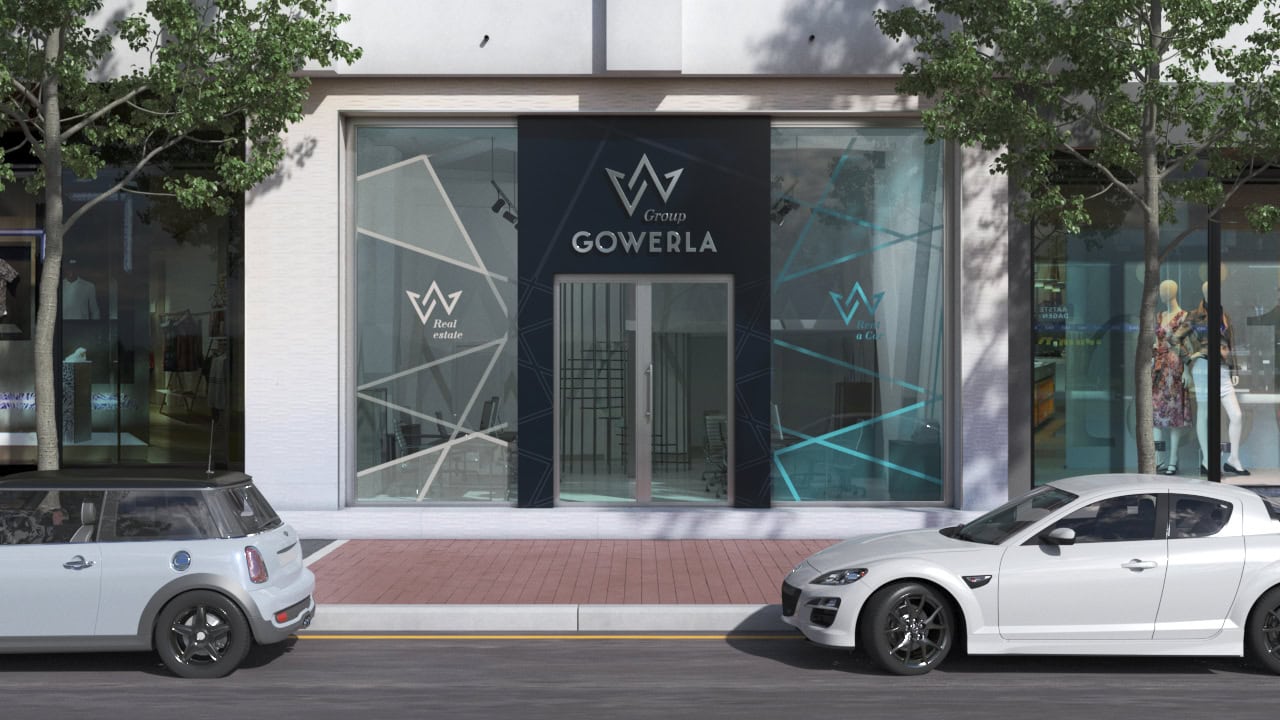 GOWERLA exterior design visualization