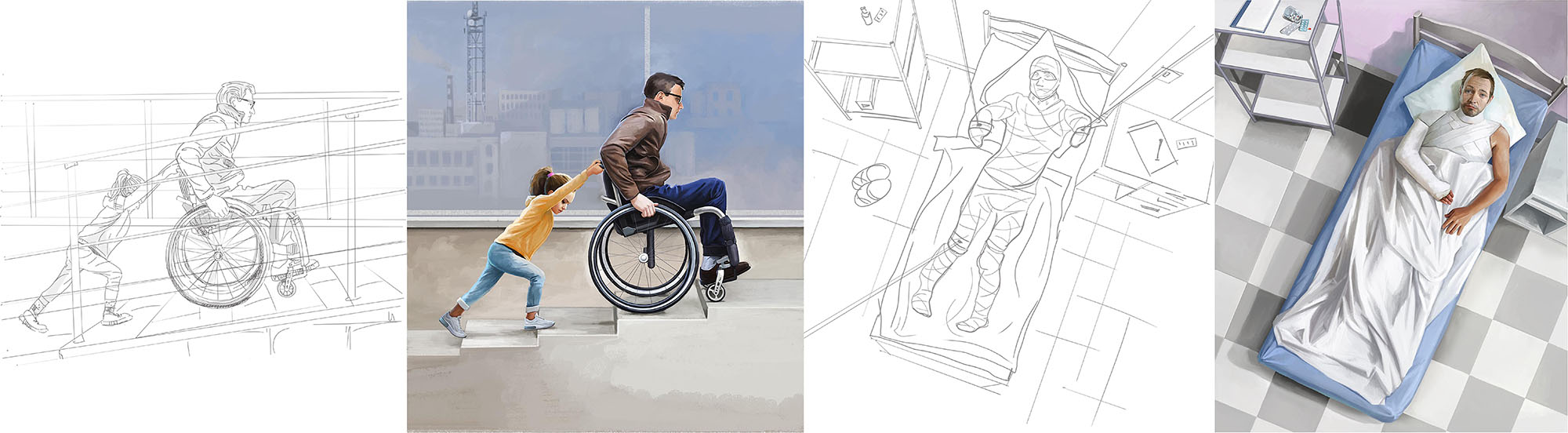 " it was worth it?" social advertising from sketch to visualization