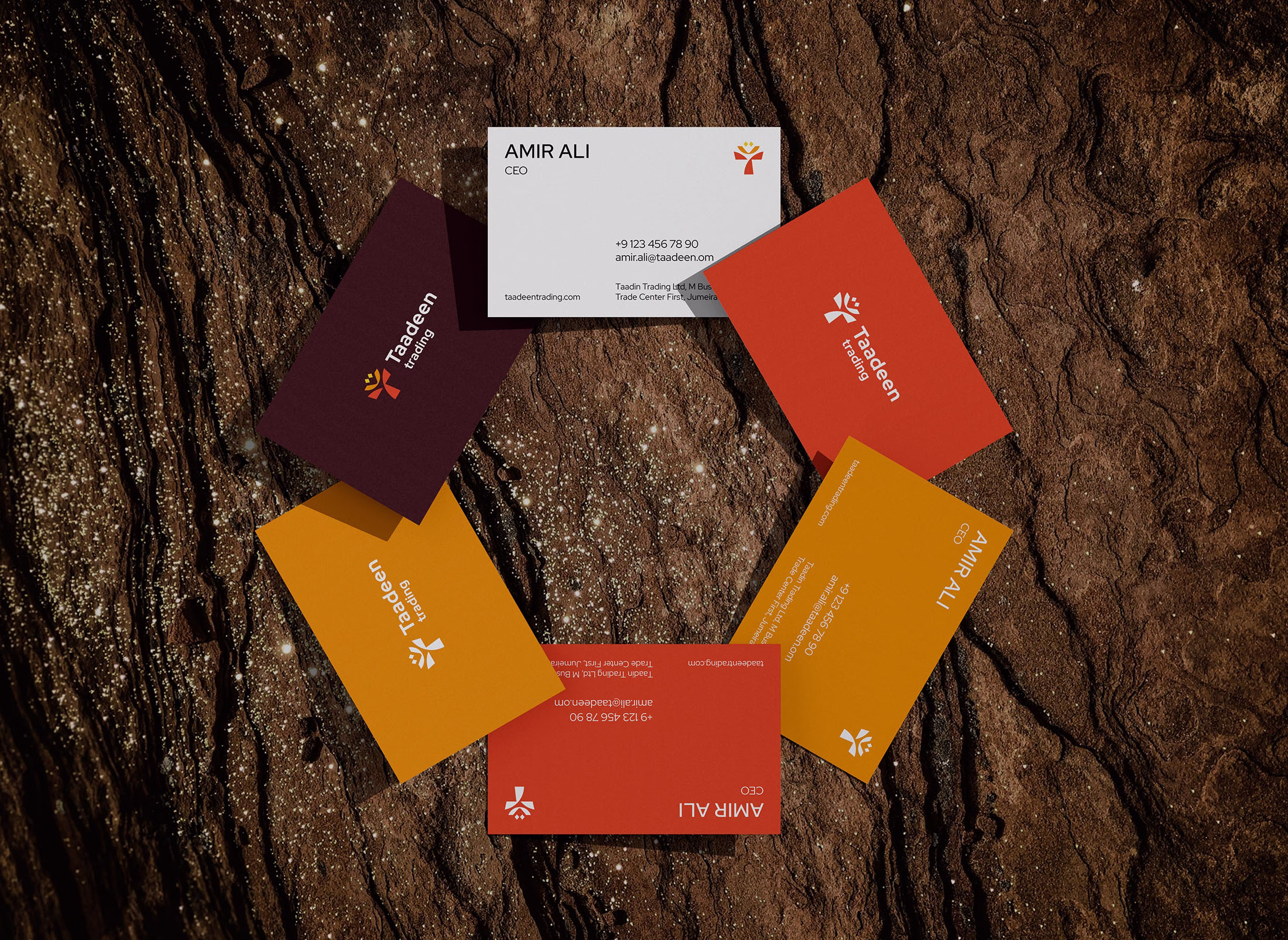 Granit advertising campaign billboard visualization
