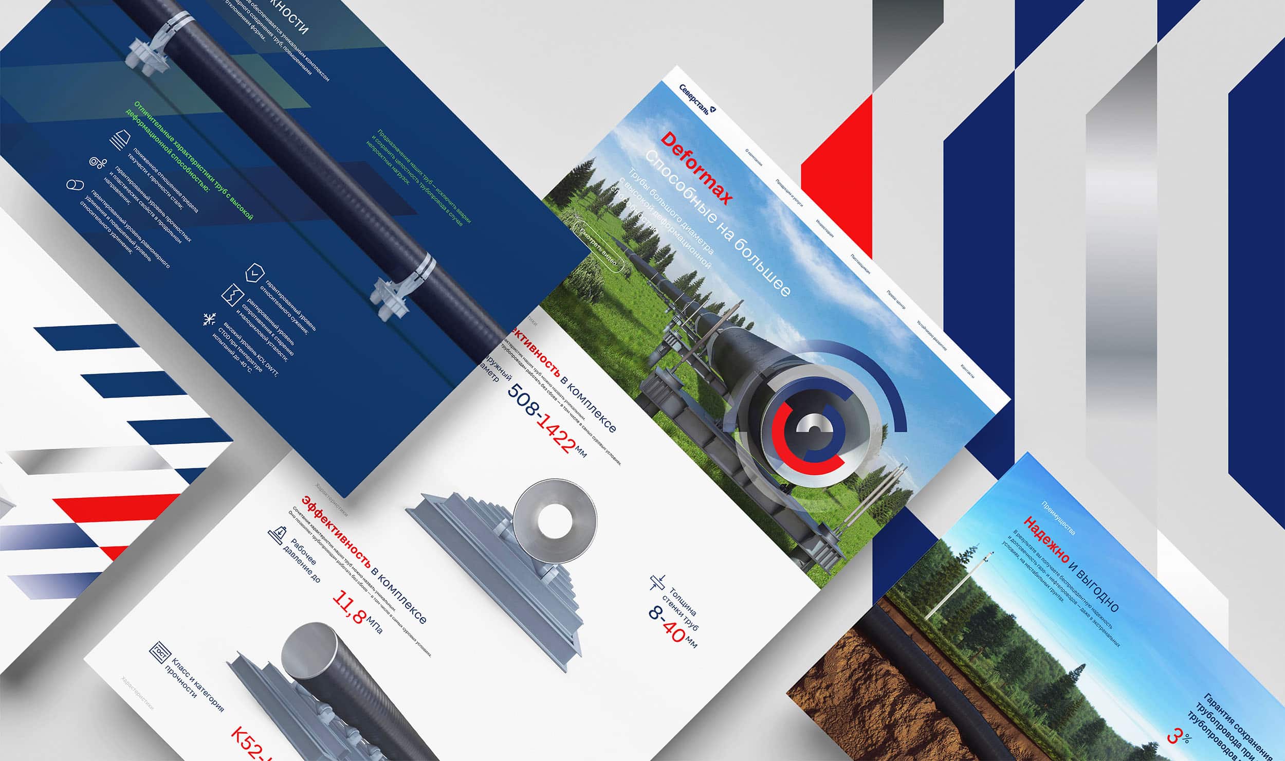 Deformax infographic and information