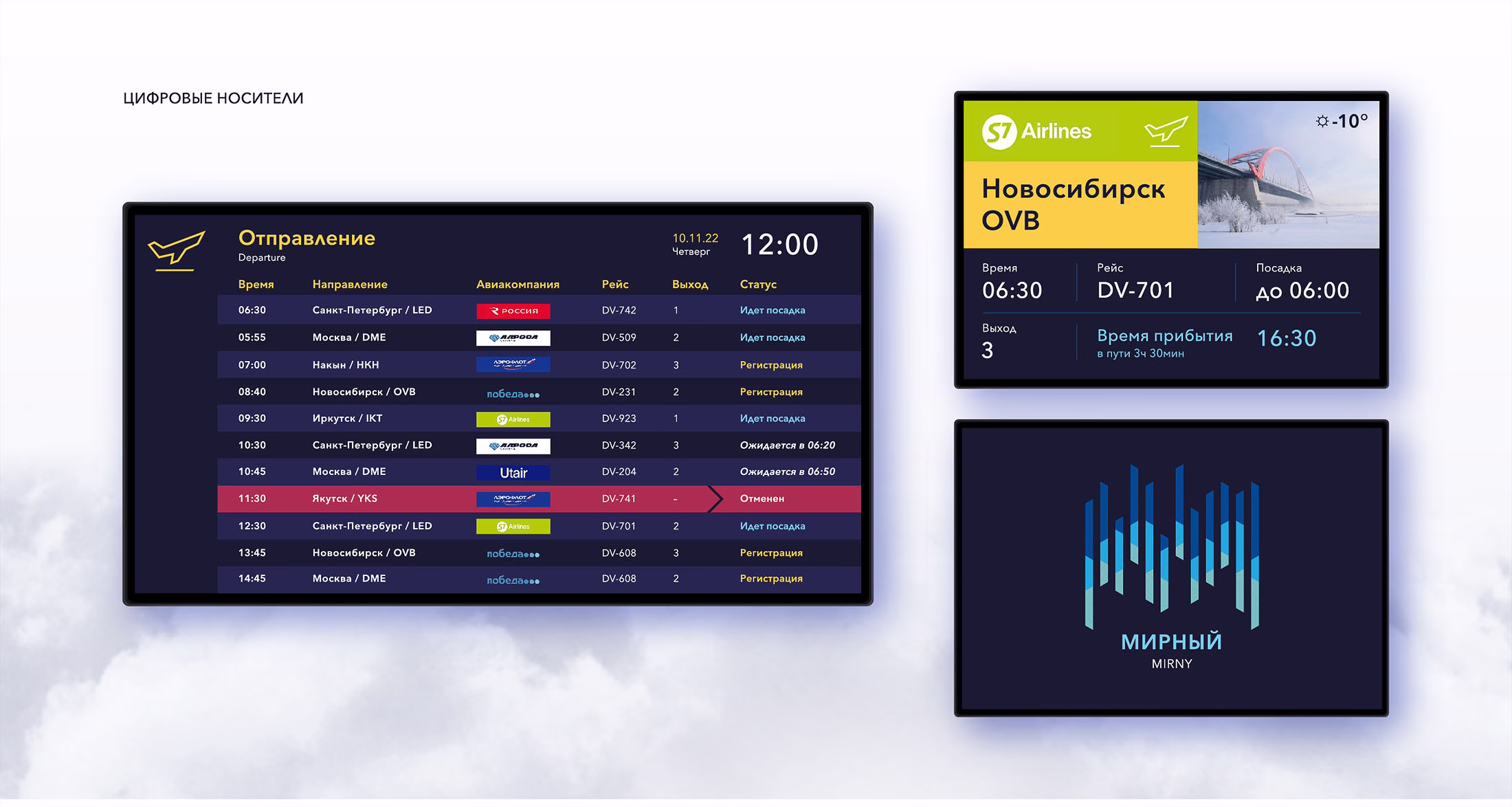 Granit advertising campaign billboard visualization