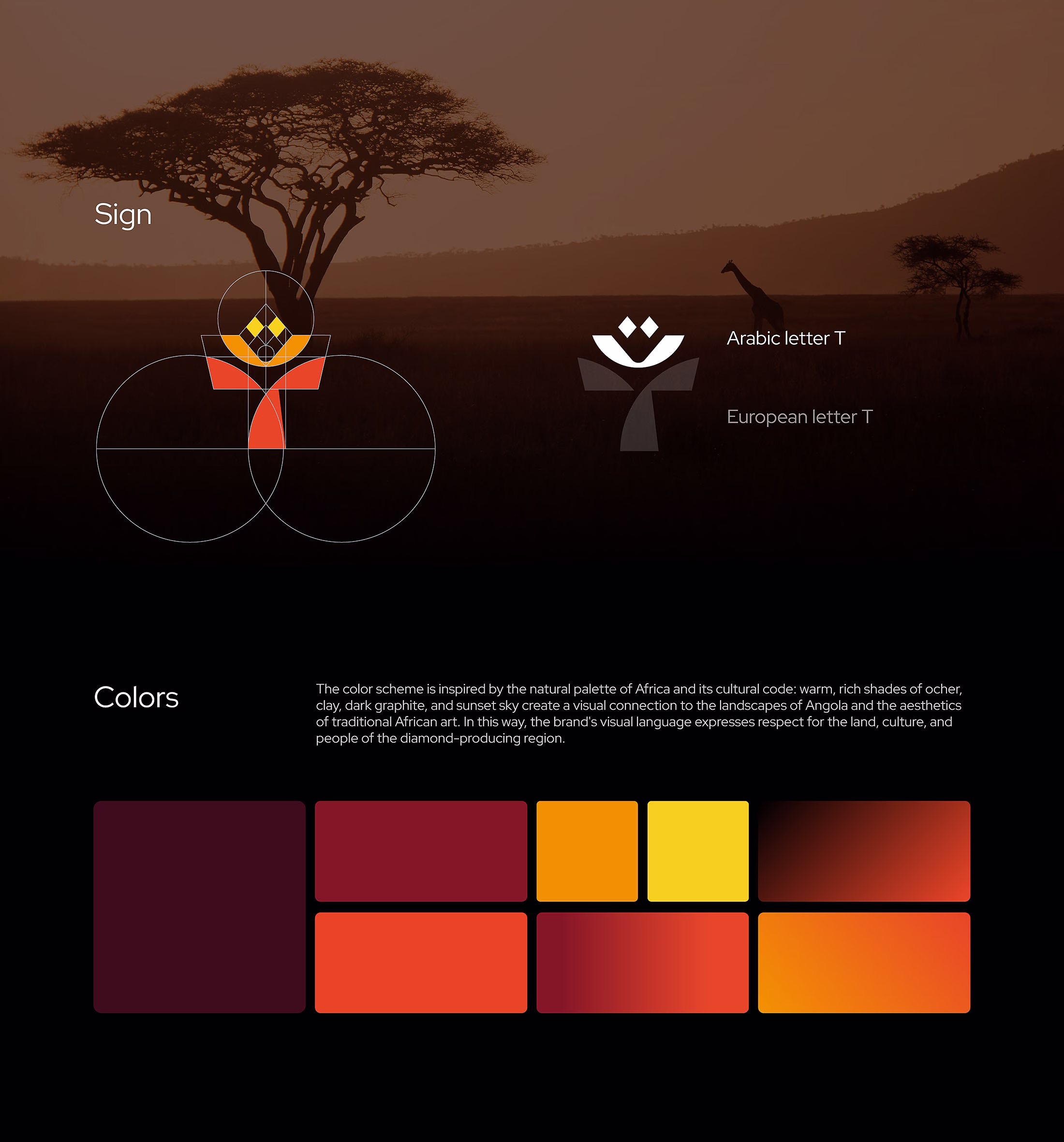 Granit advertising campaign billboard visualization