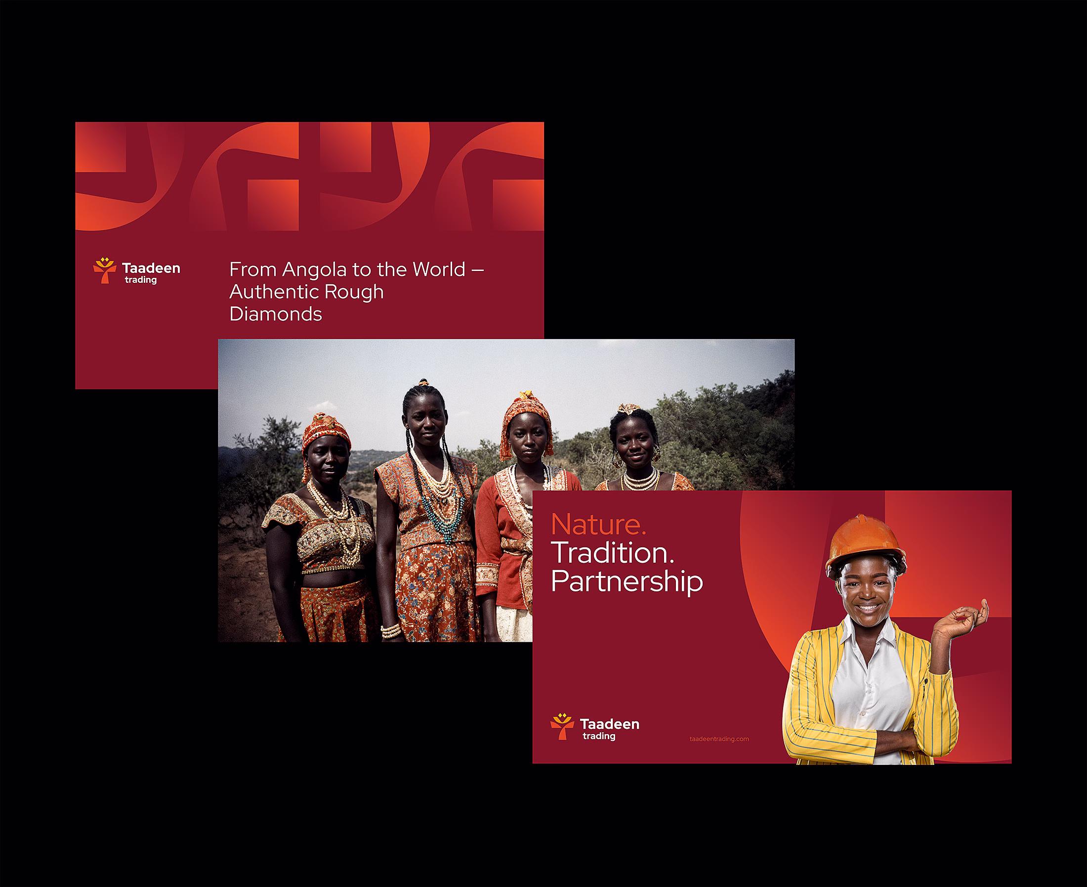Granit advertising campaign billboard visualization