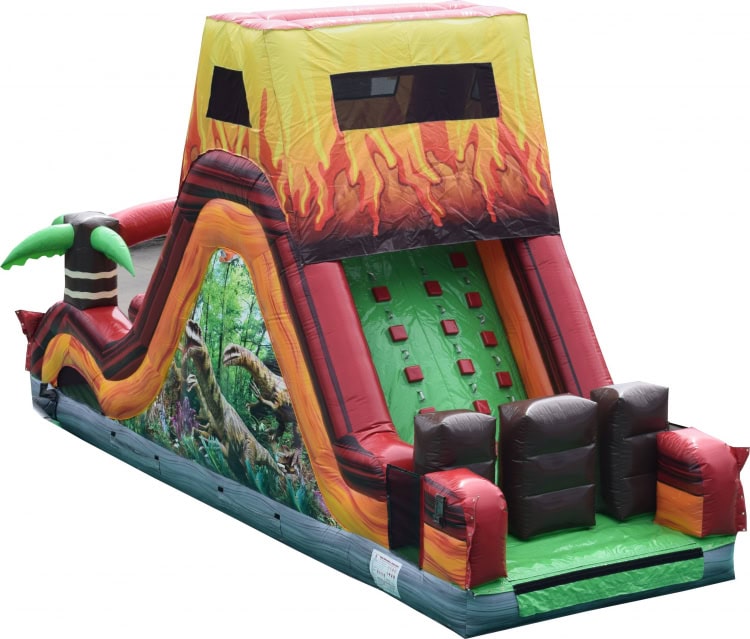 Dinosaur Obstacle Slide