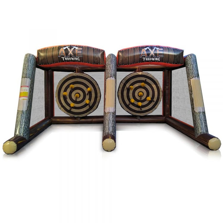 Inflatable Axe Throwing