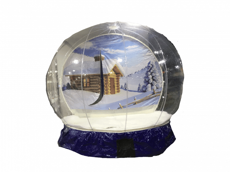 Inflatable Snow Globe