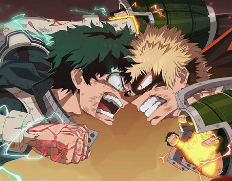 Image de my hero academia.