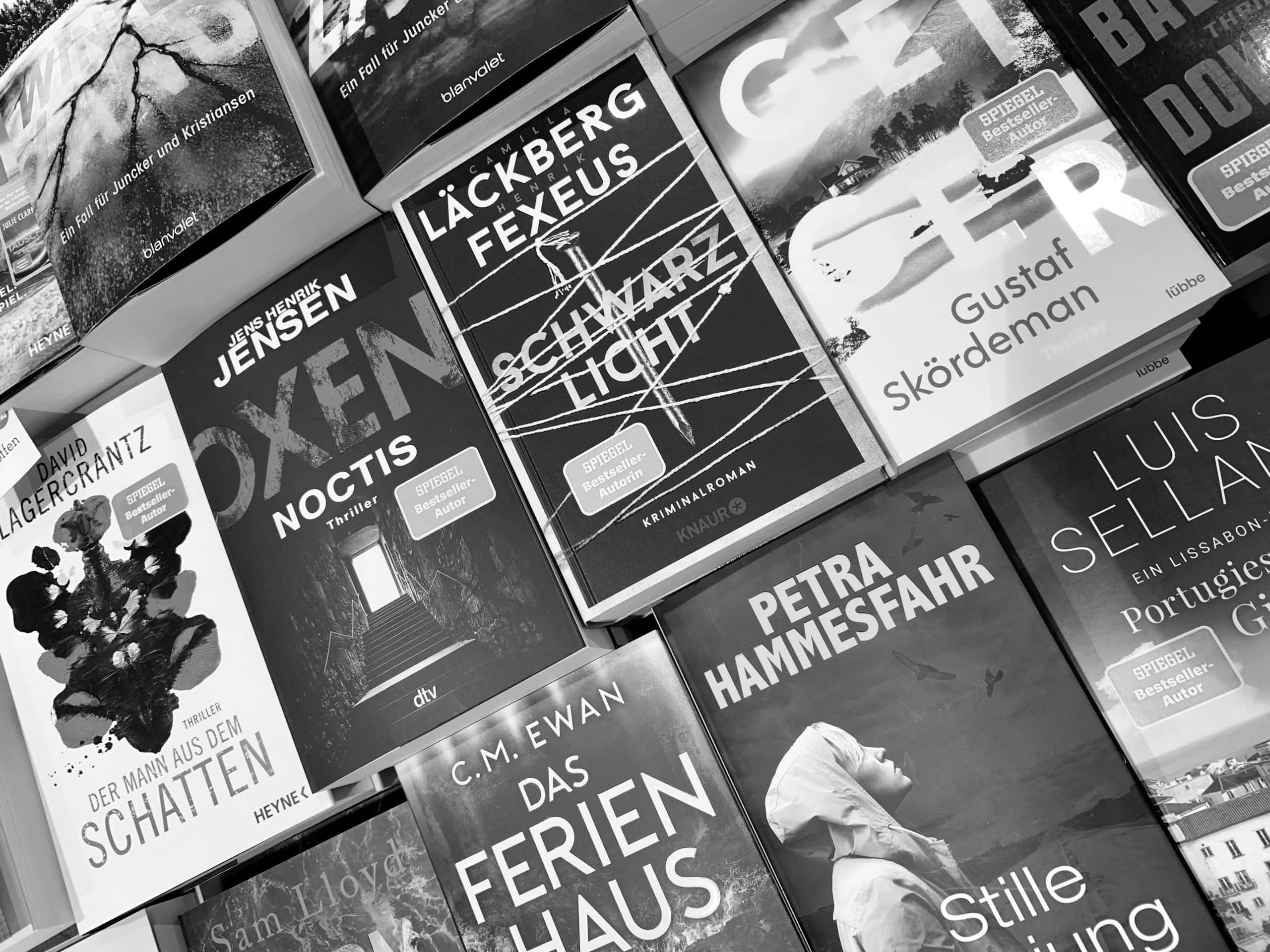 Wie das Schreiben eines Krimis nicht zum Krimi wird…