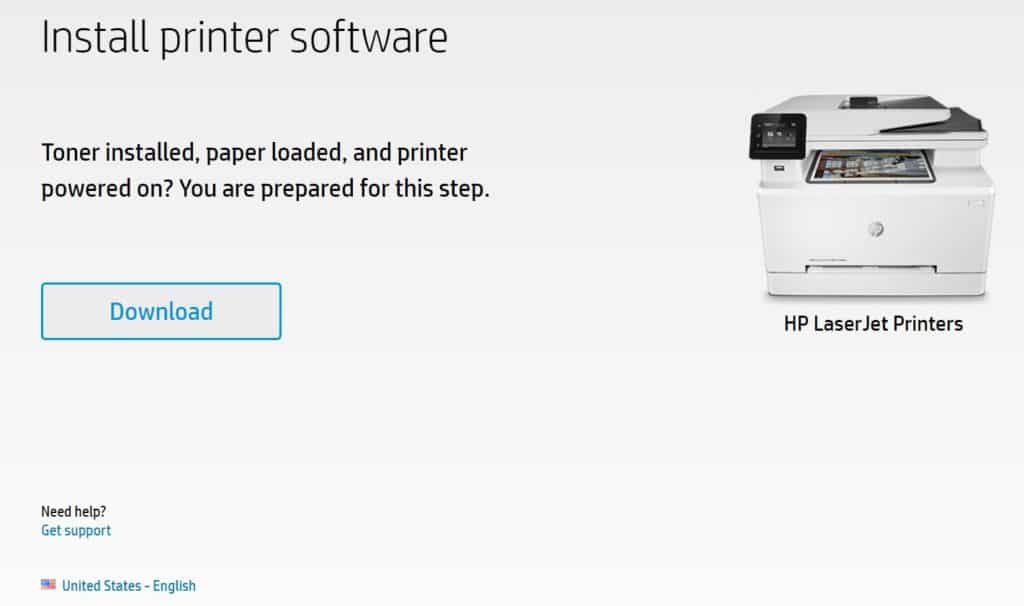 HP LaserJet Pro MFP M125nw