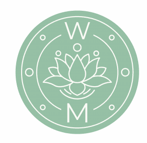 WWTM-Circle Logo Light on Green