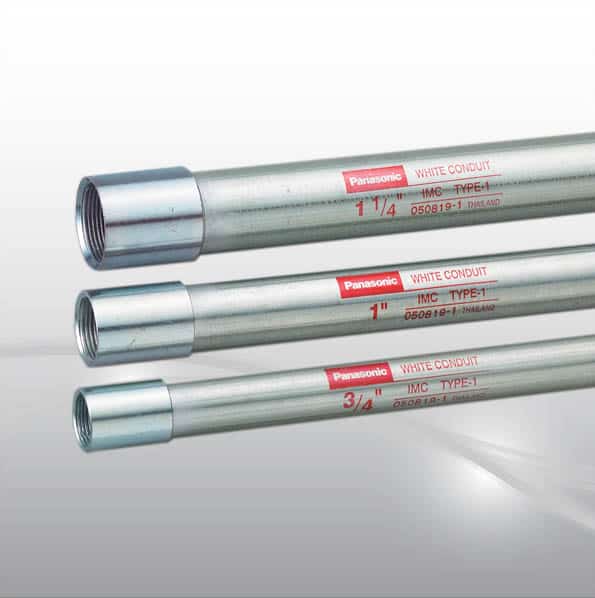 Panasonic ท่อร้อยสายไฟ ท่อโค้ง EMT IMC A.C.B. Engineering