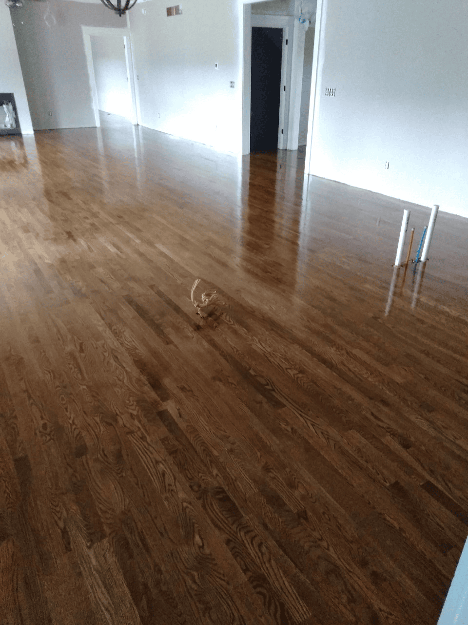 Hardwood Floor Installation