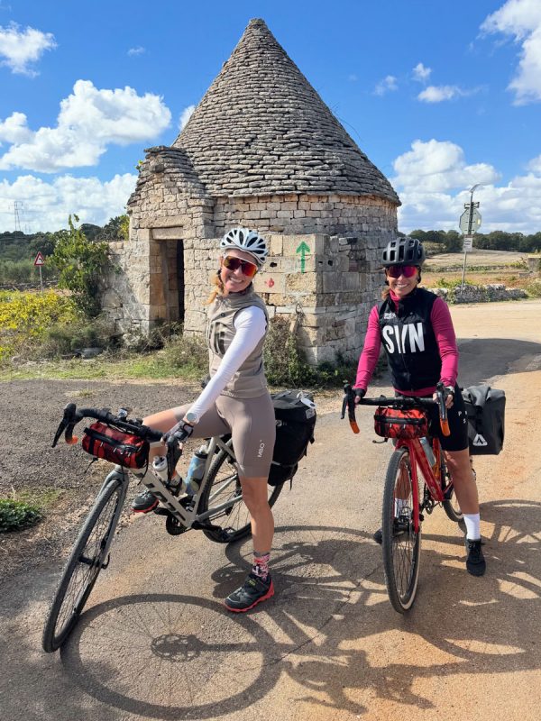 self guided tour trulli