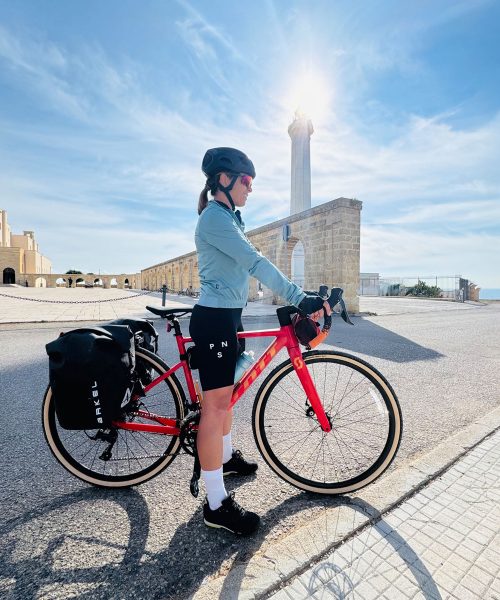 self guided tour bike gravel