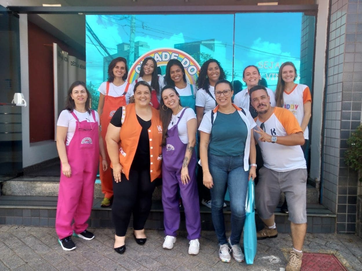 Passeio Cidade do Livro na Kiddy School Educação Infantil e Berçário Campinas!