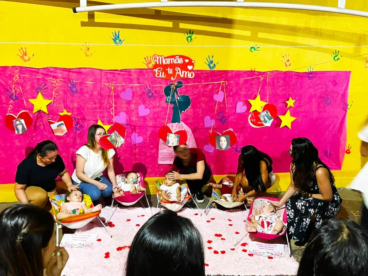 Dia das Mães na Kiddy School Berçário em Campinas e Educação Infantil