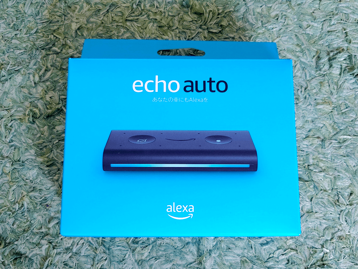 HONDA N-BOX に「Amazon Echo Auto」を搭載してみました - でじねこ本舗