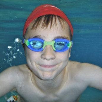 Blue Waves Swim 