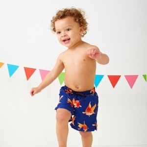 Funky Fish Children’s Board Shorts