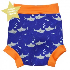 Happy Nappy – Shark Print