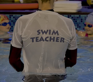 Private Lessons at Private Home Pools