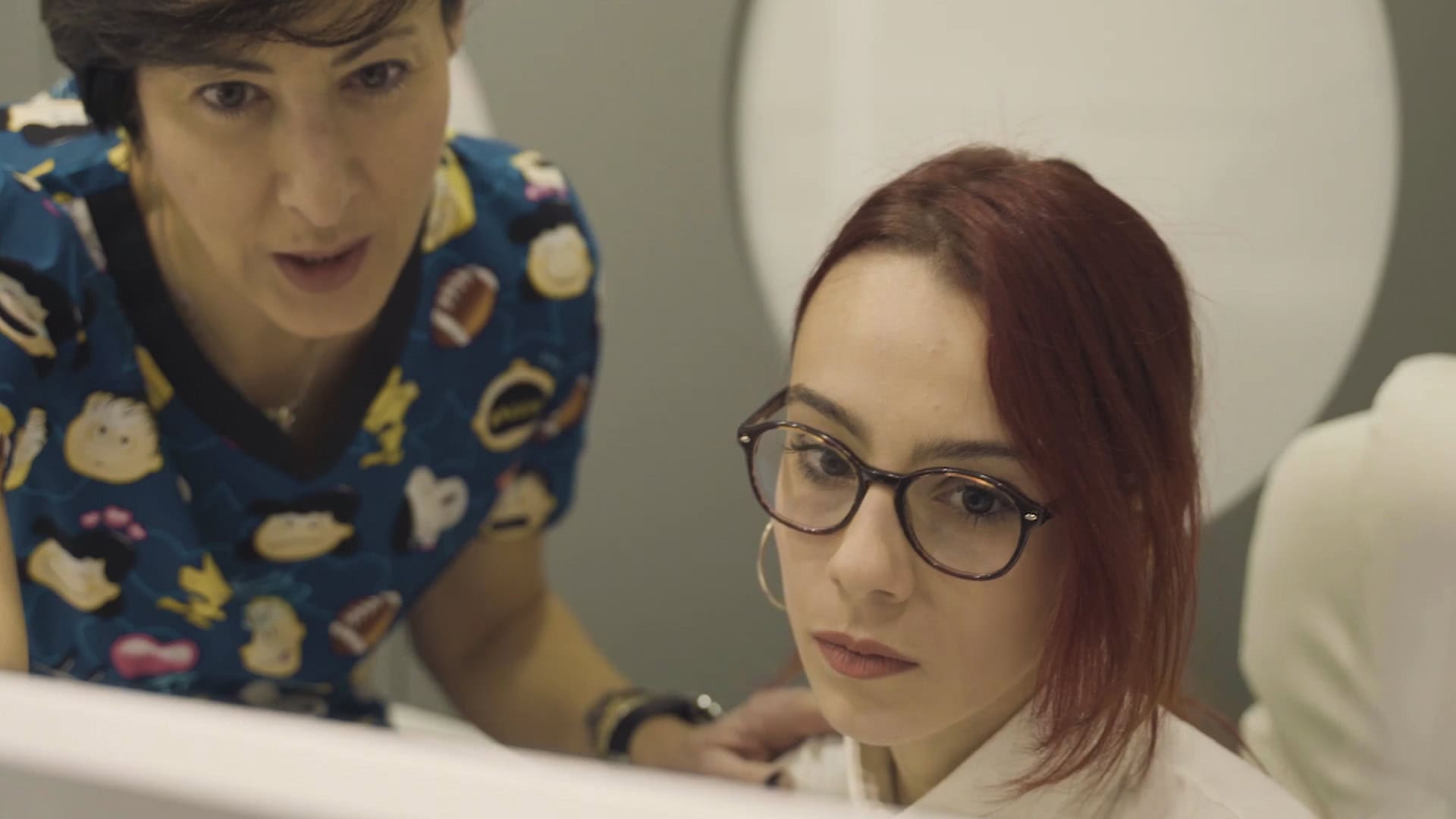 Frame del Video Corporate per la dottoressa Caputo