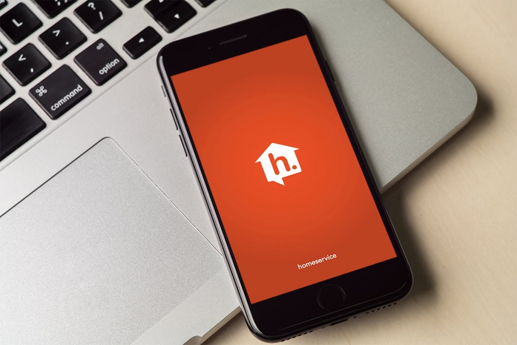 Home Service UX Design per App