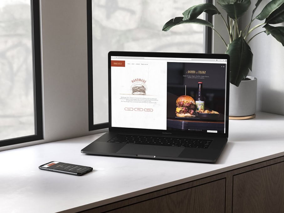 Franz Burger Sito Web