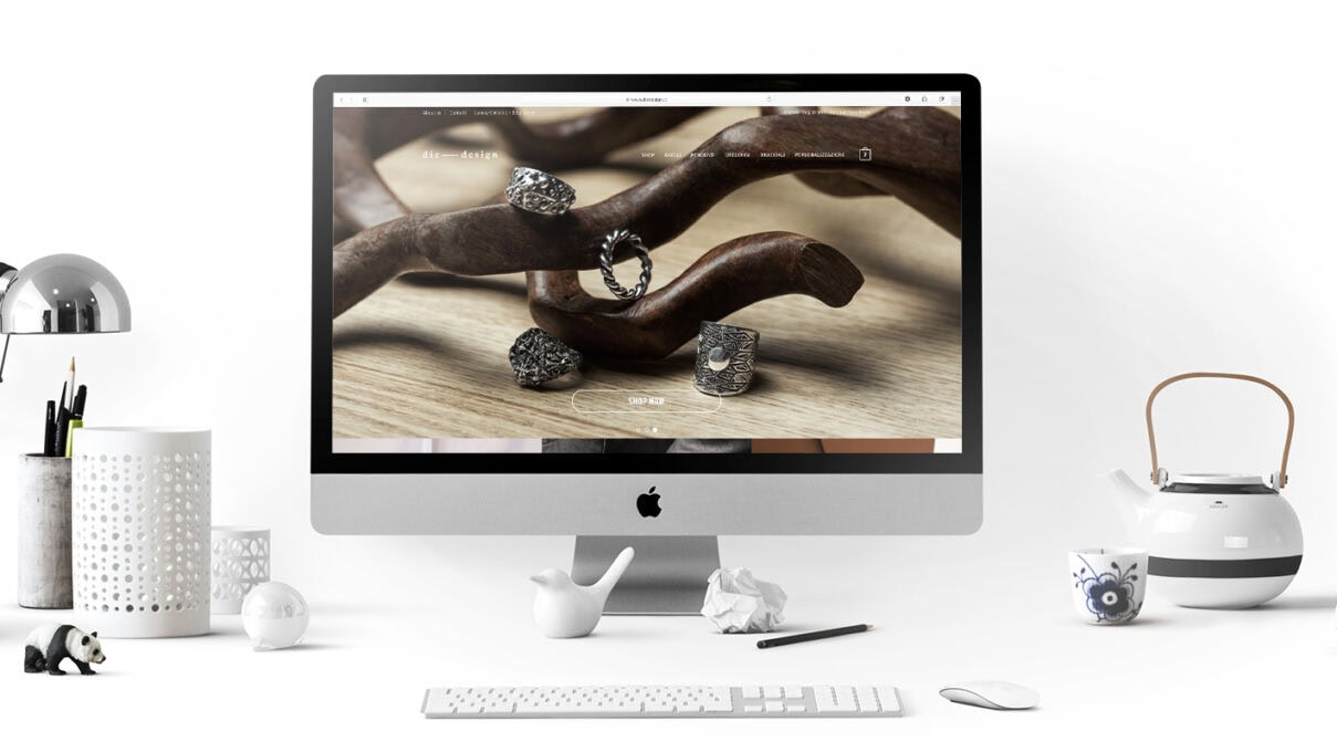 Diz Design Sito Web