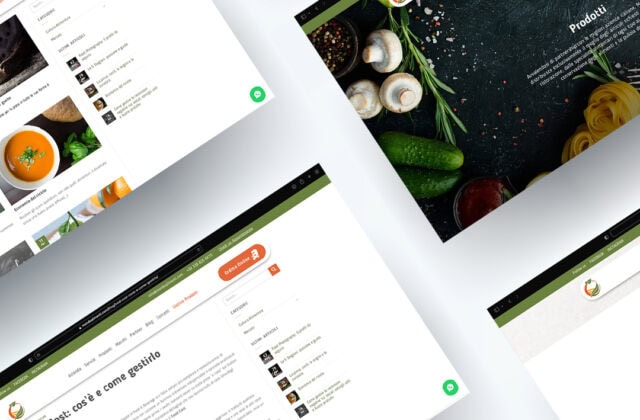 Mondo Alimenti Sito Web