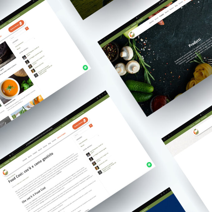 Mondo Alimenti Sito Web