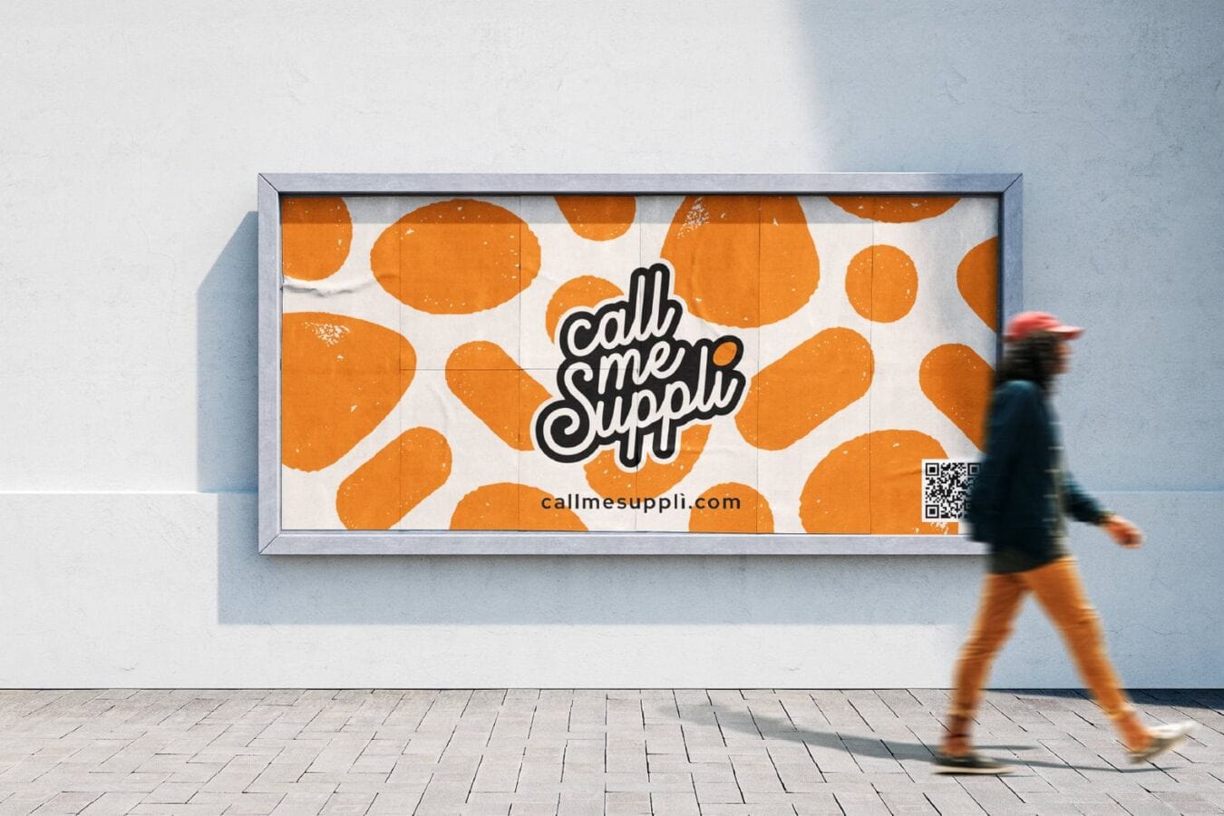 Call Me Supplì Brand Identity
