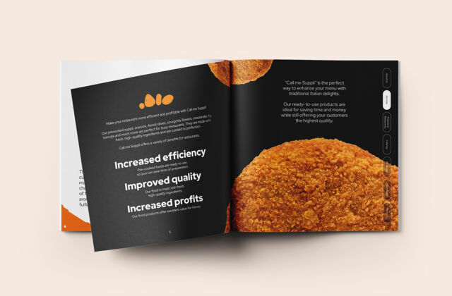 Call Me Supplì Company Profile