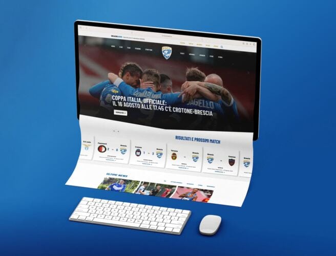 UX Design Brescia Calcio BSFC