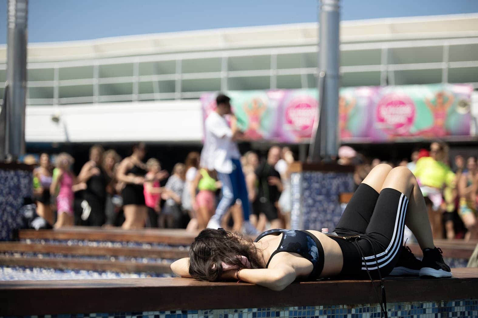 Grimaldi Dance Fit Cruise 2.0 edizione 2024 Reportage Evento
