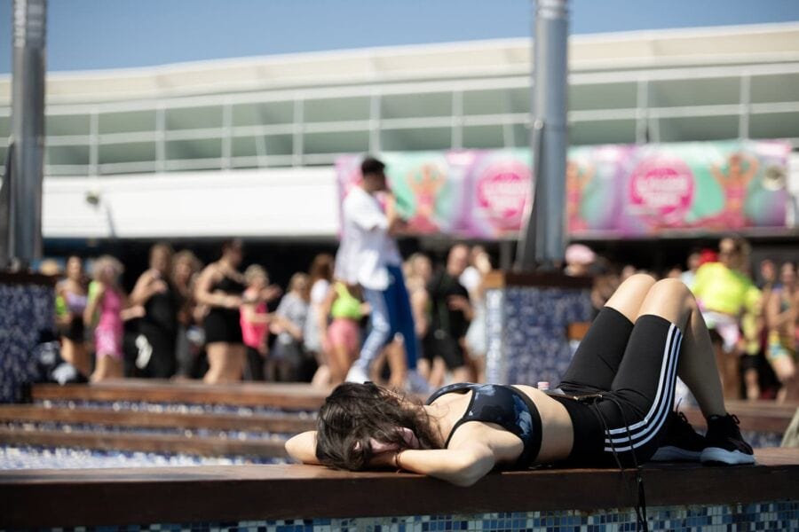 Grimaldi Dance Fit Cruise 2.0 edizione 2024 Reportage Evento