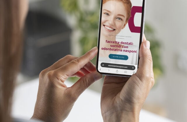 Odontoiatria Nasponi Sito Web